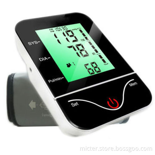Auto Blood Pressure Heart Rate MonitorNew